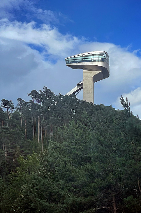 Innsbruck: Bergisel ski jump