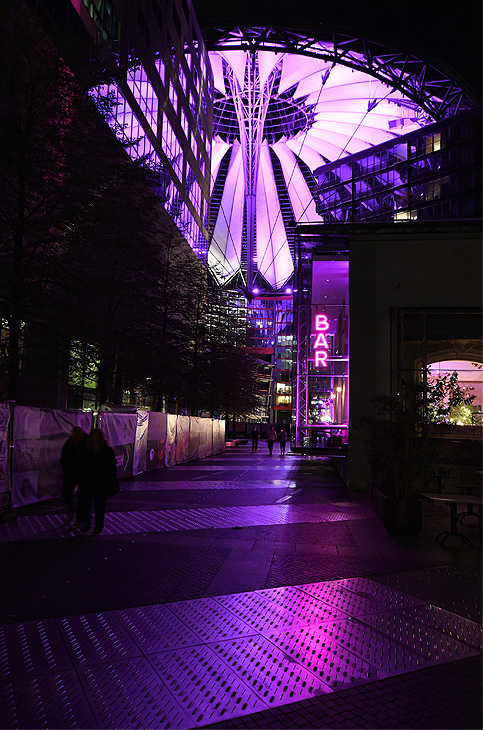 Berlino: Sony Center