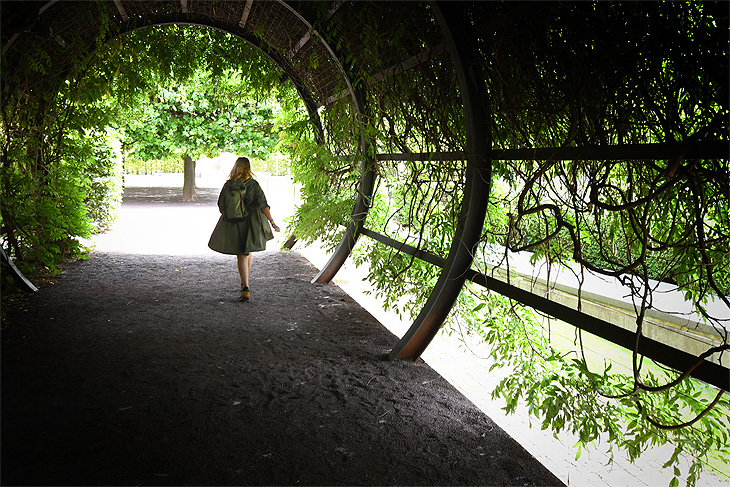 Museo Ebraico Berlino: Il tunnel