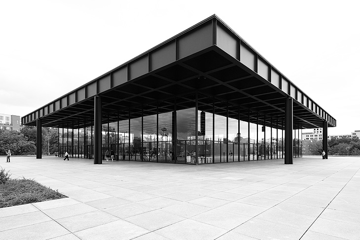 Berlino: Neue Nationalgalerie