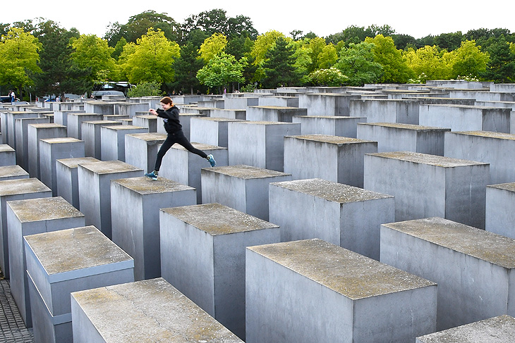 Berlino: Memoriale dell'Olocausto