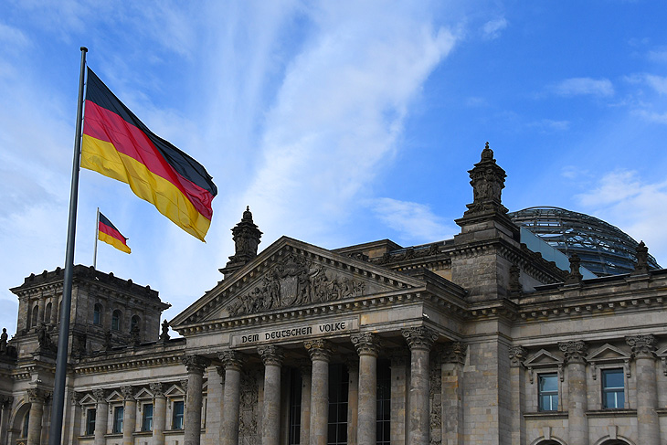Berlino: Palazzo del Reichstag