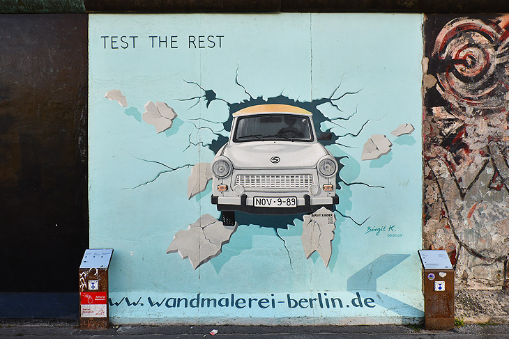 Berlino: Test the Best