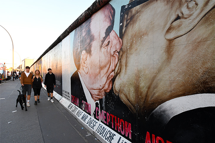 Berlino: East Side Gallery