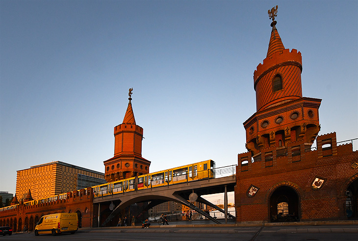 Berlino: Oberbaumbrücke