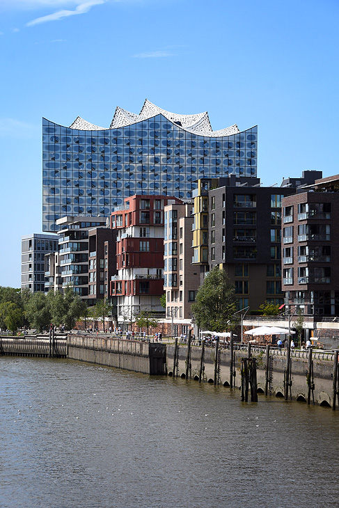 Amburgo: HafenCity