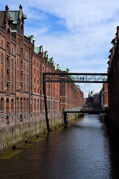 Amburgo: Speicherstadt