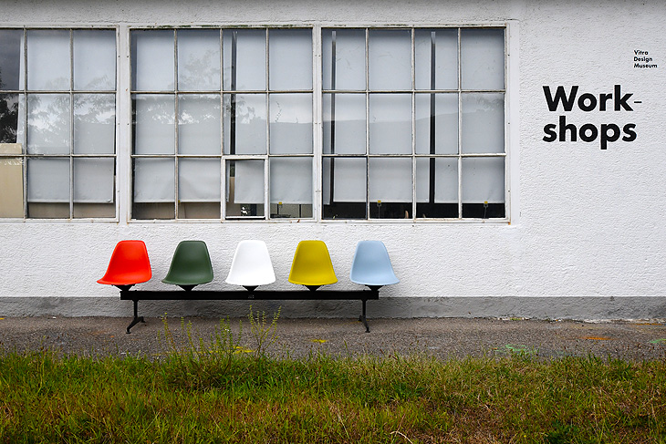 Vitra Design Museum: Sedie