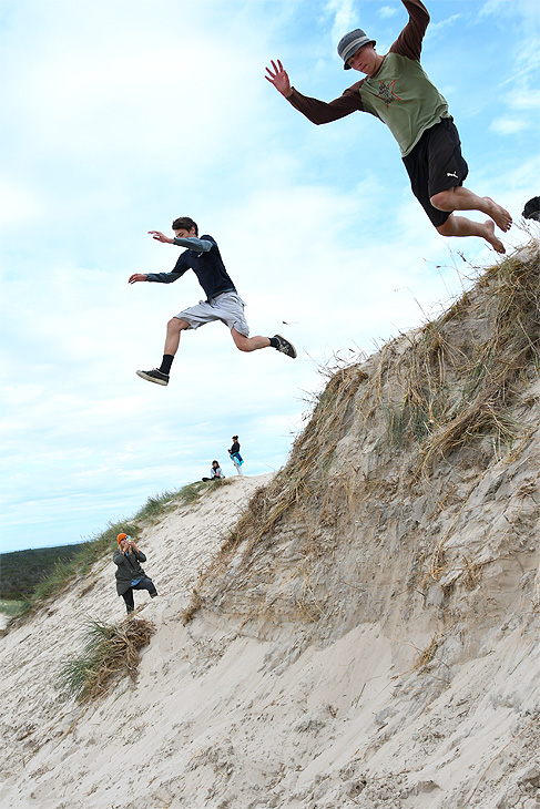 Råbjerg Mile: Jump!