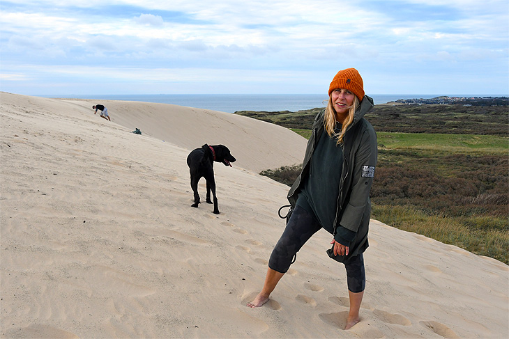 Rubjerg Knude: Sulla duna