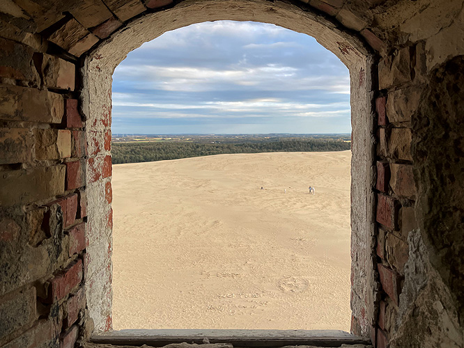 Rubjerg Knude Fyr: Finestra