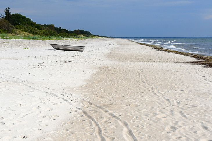 Gedesby: Spiaggia