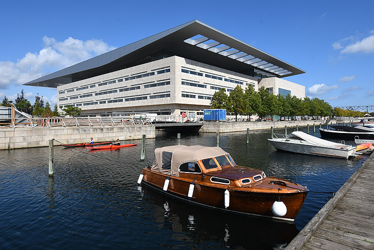 Copenaghen: Opera House