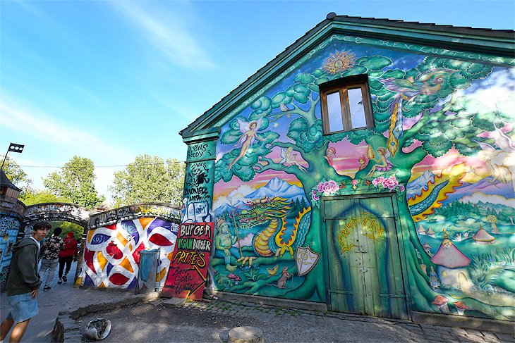 Copenaghen: Christiania