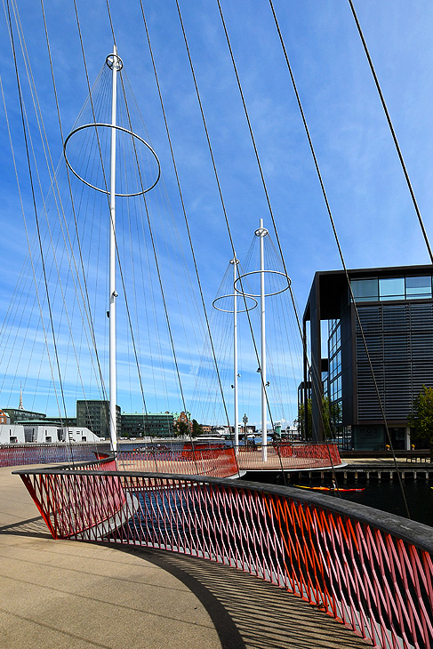 Copenaghen: Circle Bridge