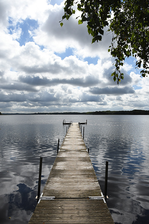 Hjärnarp: Lago Västersjön