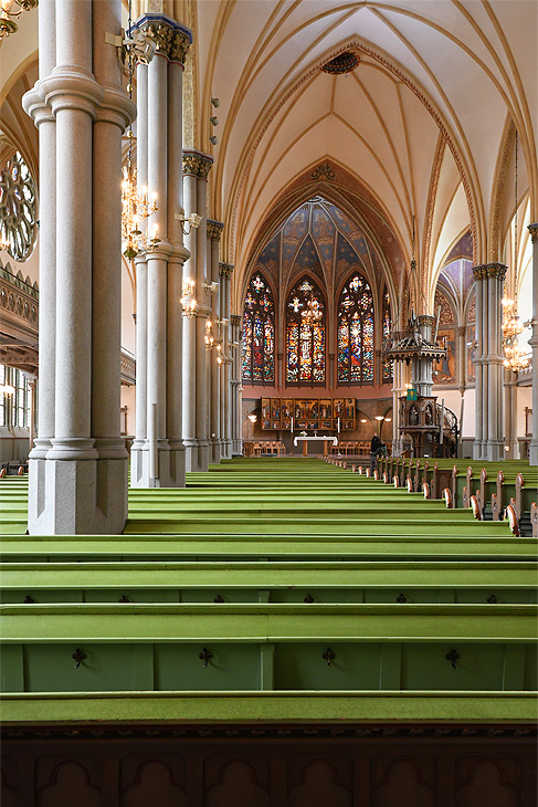 Göteborg: Chiesa di Oscar Fredrik