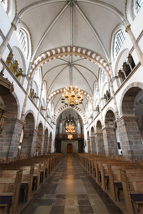 Ribe: Cattedrale romanica