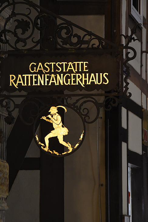 Hameln: Rattenfängerhaus