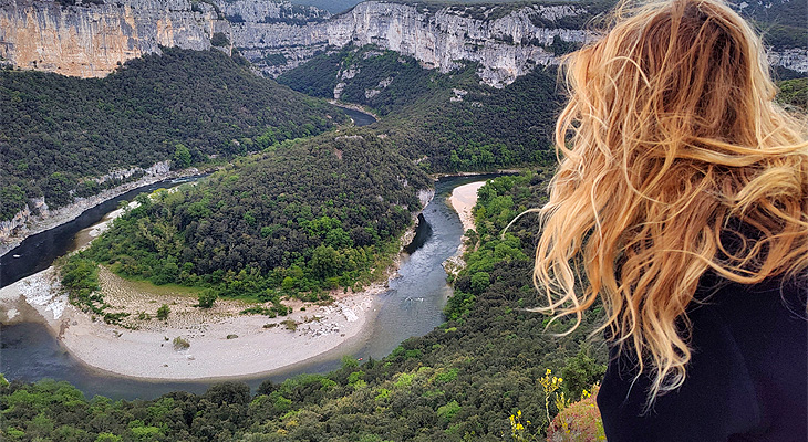 Gole dell'Ardèche: Belvédère des Templiers