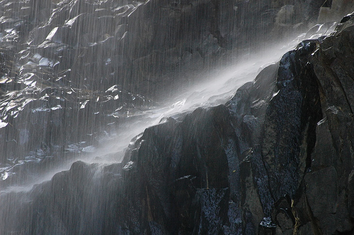 Gole dell'Alcantara: Cascata