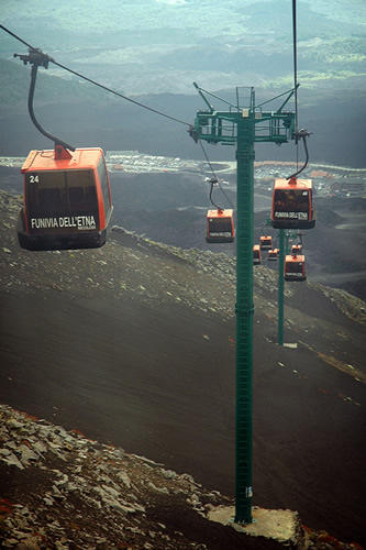 Etna: Funivia dell'Etna