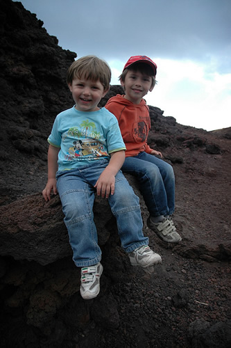 Etna: Pablo & Tommaso