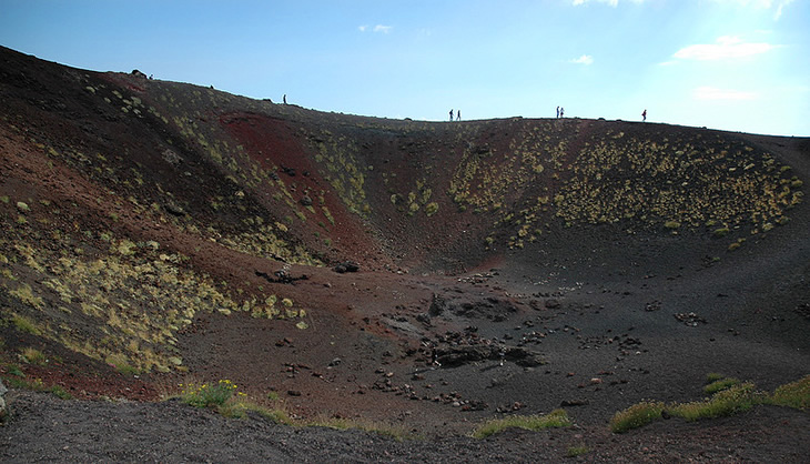 Etna: Monti Silvestri