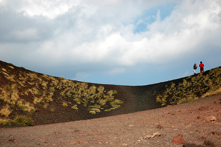 Etna: Punti di vista differenti...