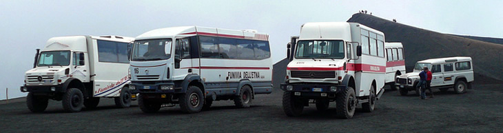 Etna: Navette 4x4