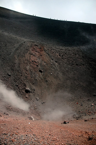 Etna: Crateri 2002-2003