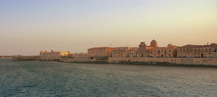 Siracusa: Isola Ortigia