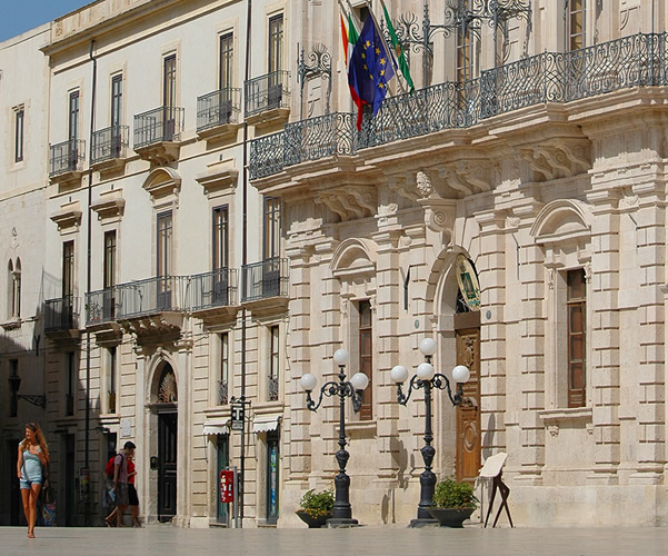 Siracusa: Palazzo del Vermexio