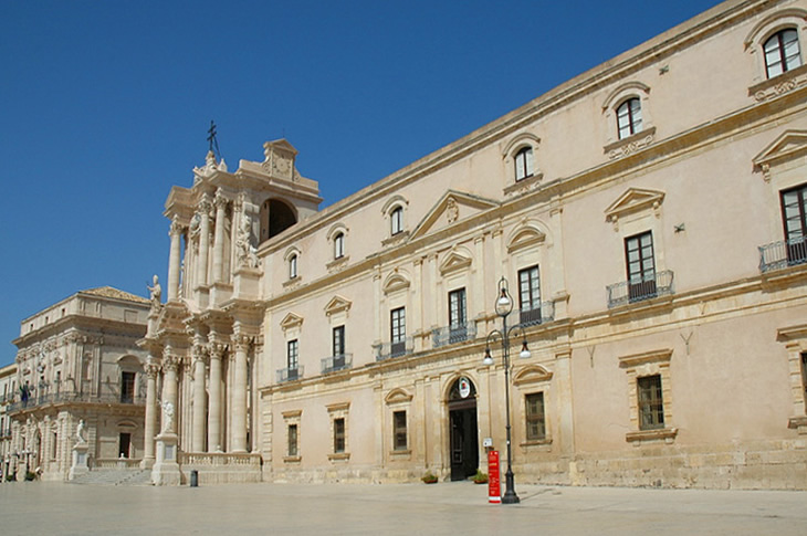 Siracusa: Palazzo Arcivescovile