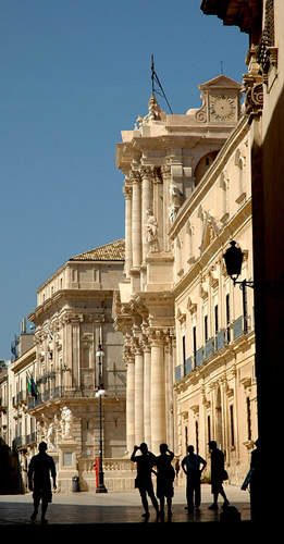 Siracusa: Piazza Duomo