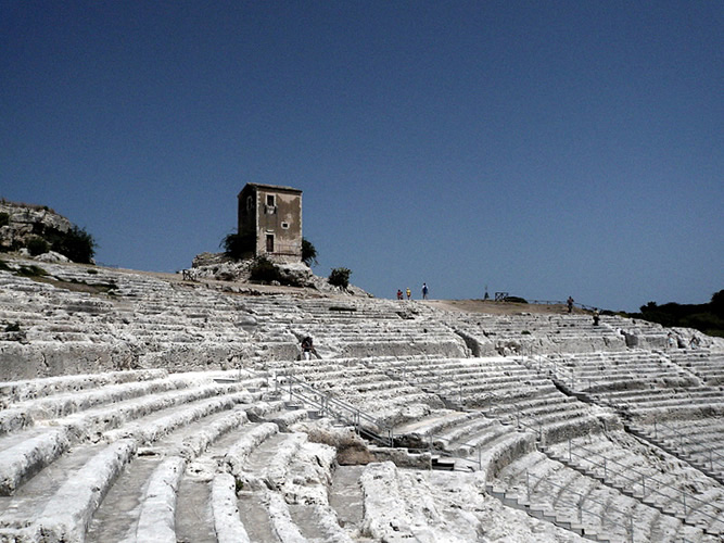 Siracusa: Teatro Greco