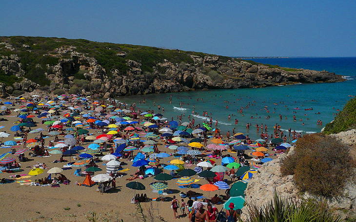 Oasi Faunistica di Vendicari: Spiaggia Calamosche