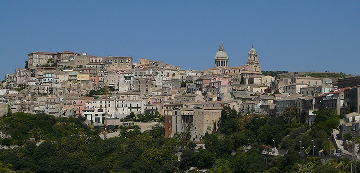 Ragusa Ibla: Panorama