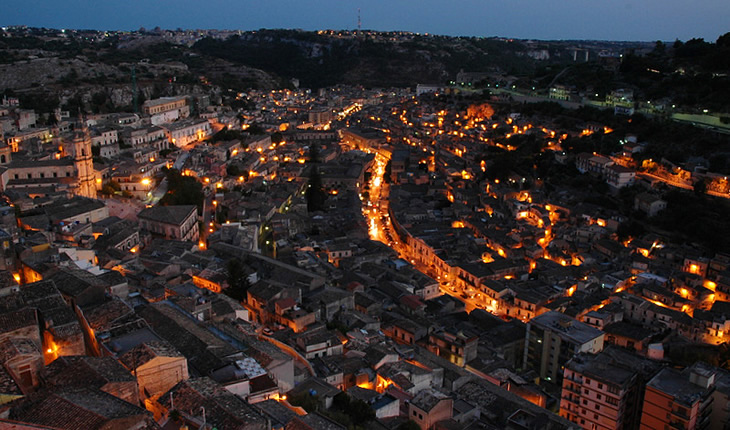 Modica: Città di lava