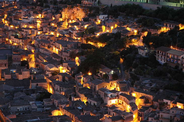 Modica: Streets of fire