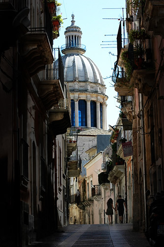 Ragusa Ibla: Verso il Duomo