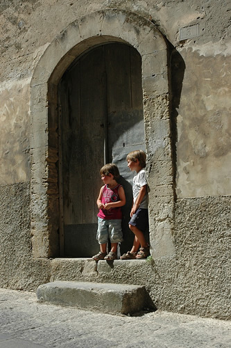 Ragusa Ibla: Bambini