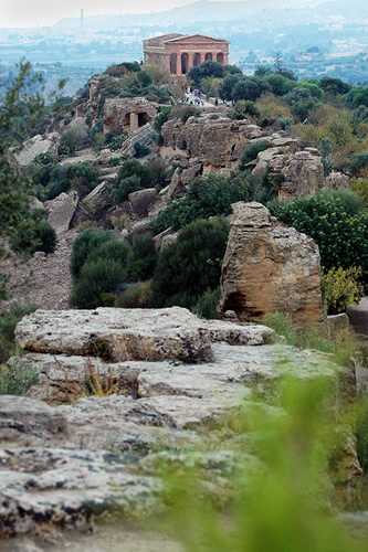 Agrigento - Valle dei Templi: Collina dei Templi