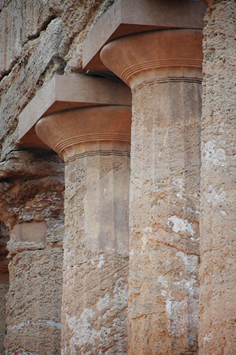 Agrigento - Valle dei Templi: Colonne doriche