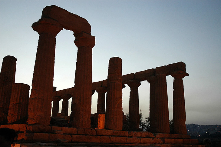 Agrigento - Valle dei Templi: Tempio di Hera Lacinia