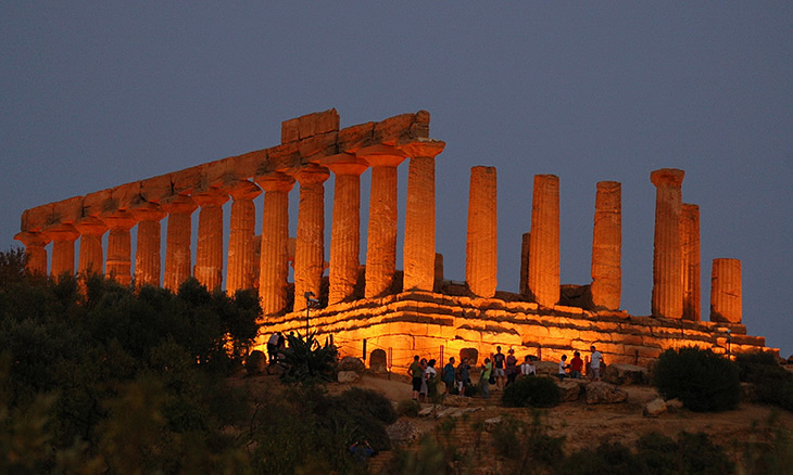 Agrigento - Valle dei Templi: Tempio di Hera Lacinia