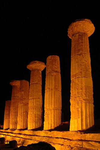 Agrigento - Valle dei Templi: Tempio di Eracle