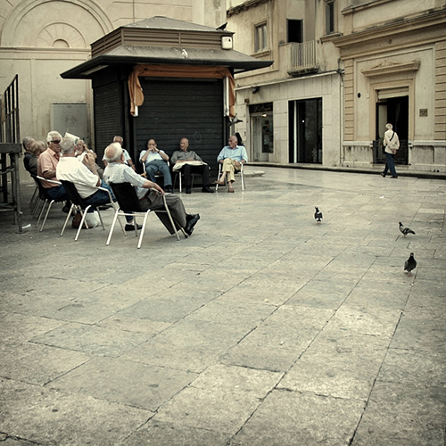 Marsala: Terza età