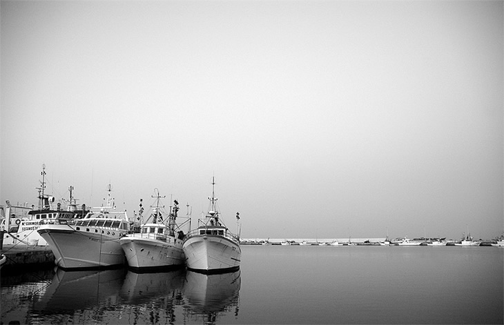 Marsala: Il porto