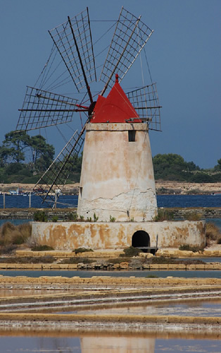 Marsala: Mulino a vento